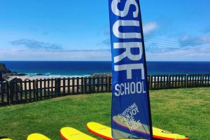 Surf lessons at The Surf Club Cornwall