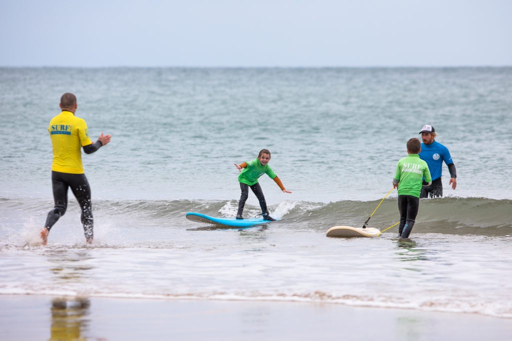 Private and Family Surf Lessons, Mawgan Porth The Surf Club Cornwall